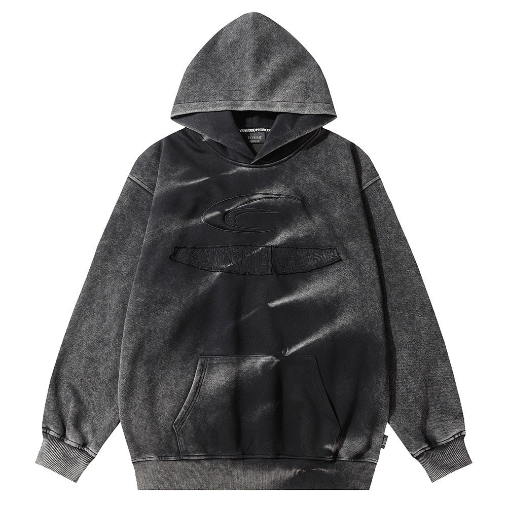 Printed Hoodie Men's Autumn