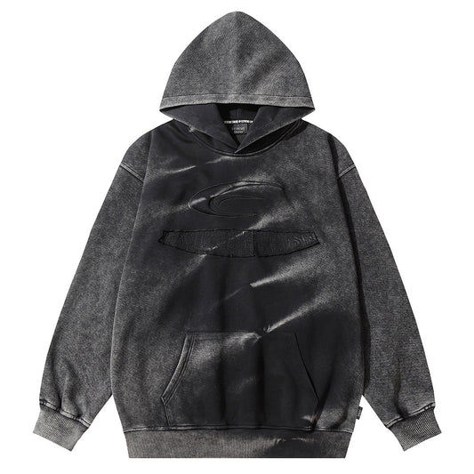 Printed Hoodie Men's Autumn
