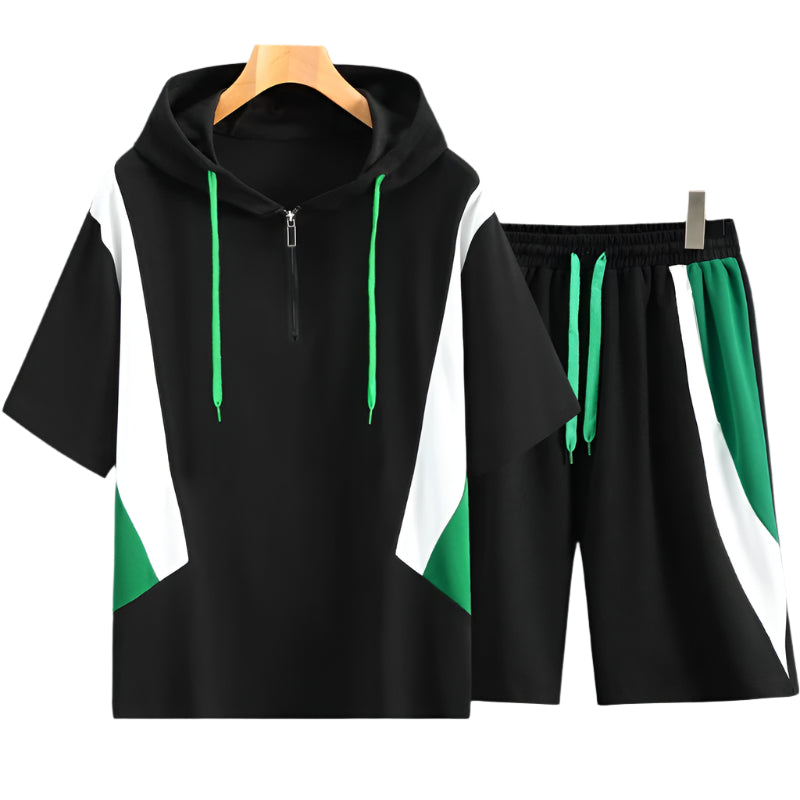 Summer Fat Man Suit Male Loose Trendy