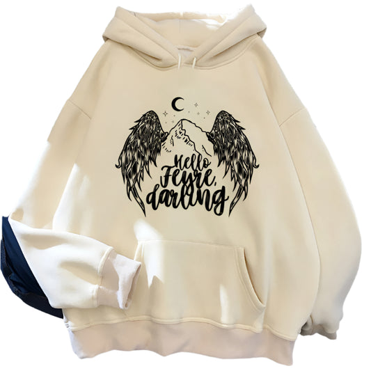 Acotar Hoodies Women Winter Aesthetic Hoodie
