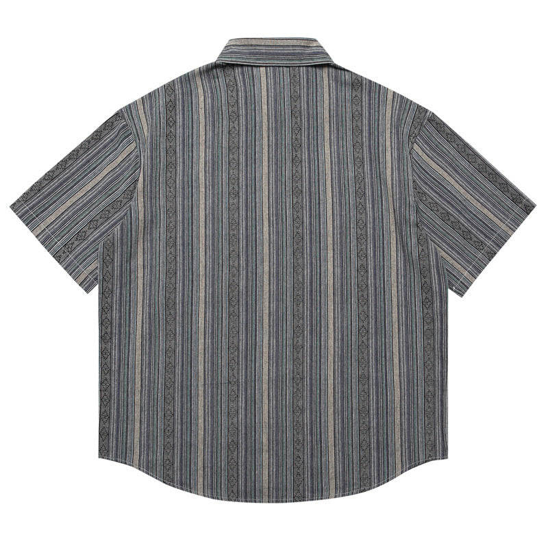 Japanese-style Short Sleeve Shirt