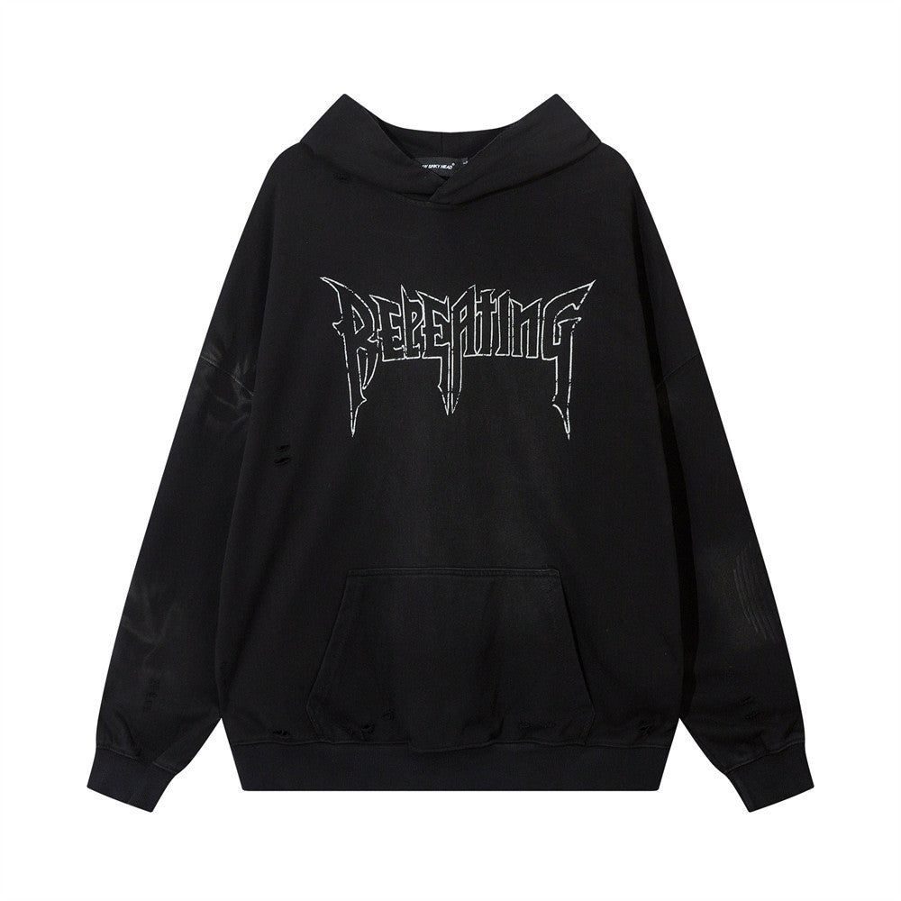 Hooded Pullover