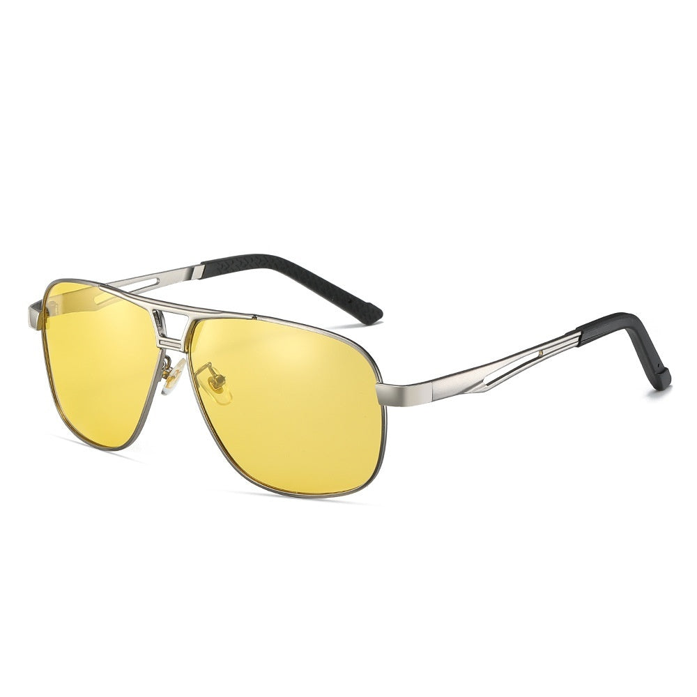 Discolored Sunglasses Male