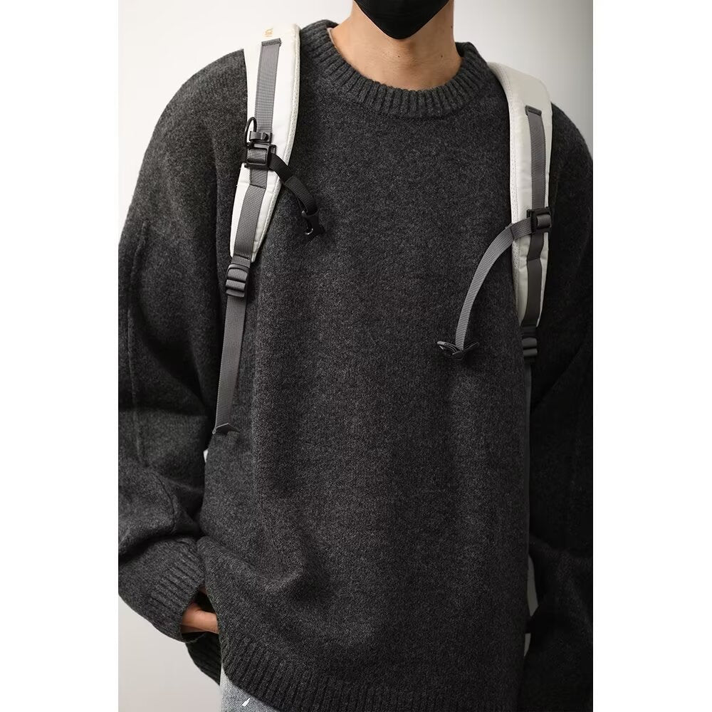 Men's Autumn And Winter Thermal Knitting Bottoming Shirt