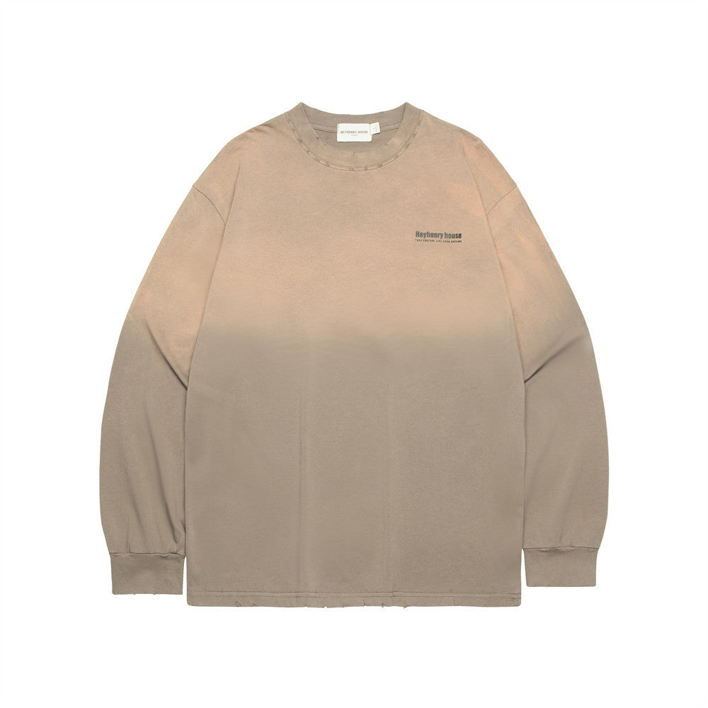 Men's Round Neck Loose sweatshirt