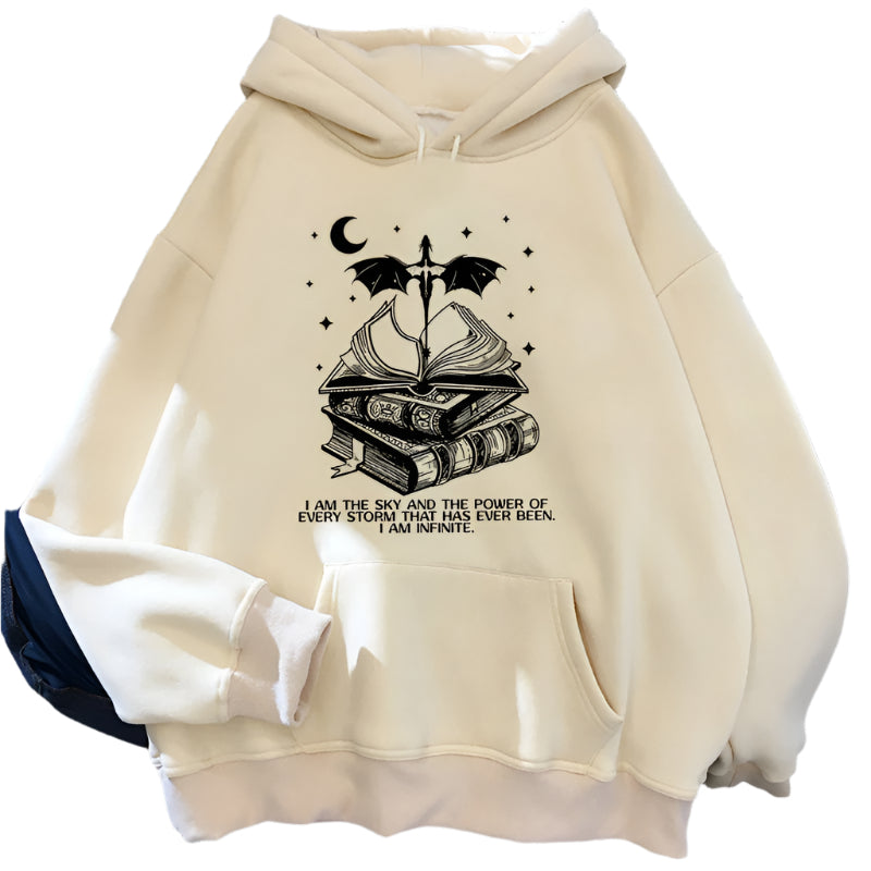 Acotar Hoodies Women Winter Aesthetic Hoodie