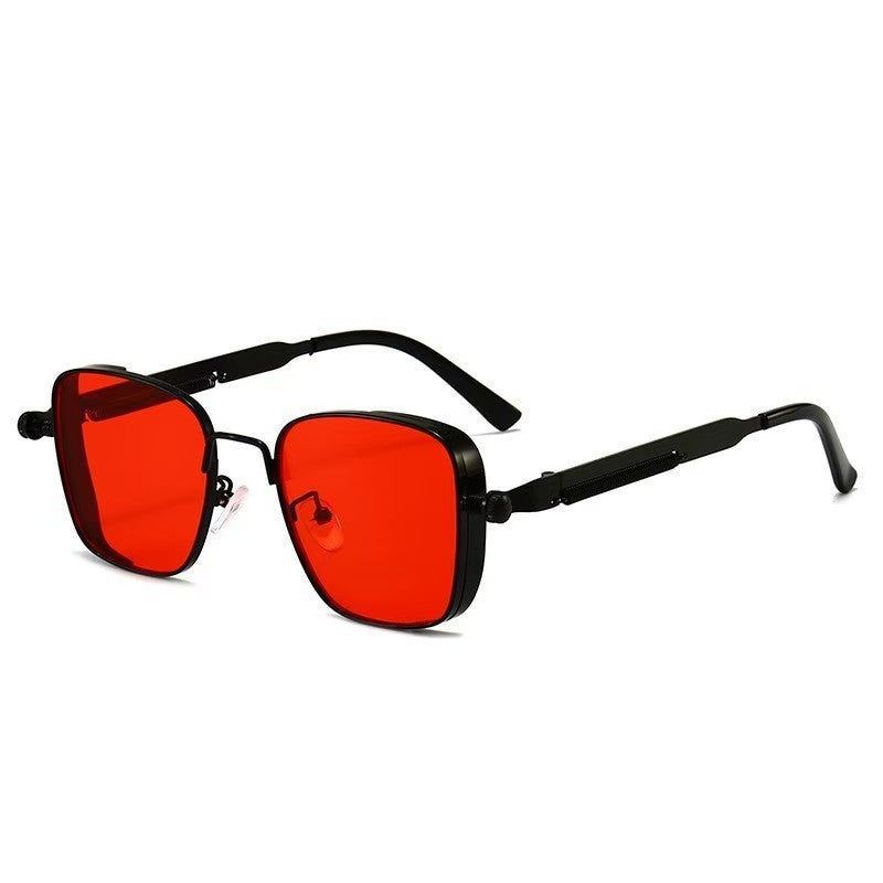 Men's Metal Retro UV Sun Glasses