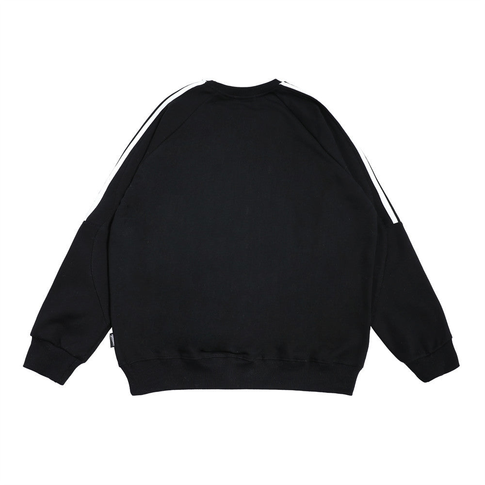 Round Neck Sweater Men's Long Sleeve