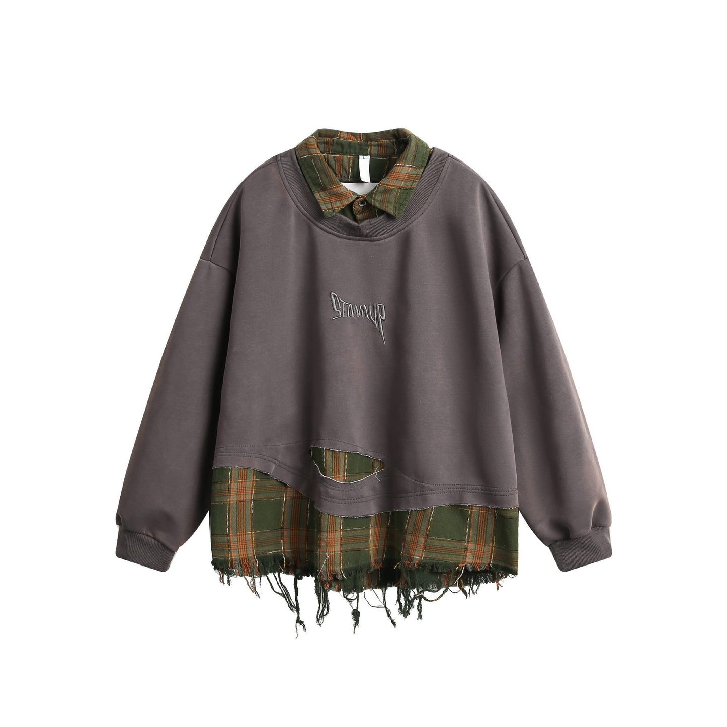 Shirts Lapel Sweater