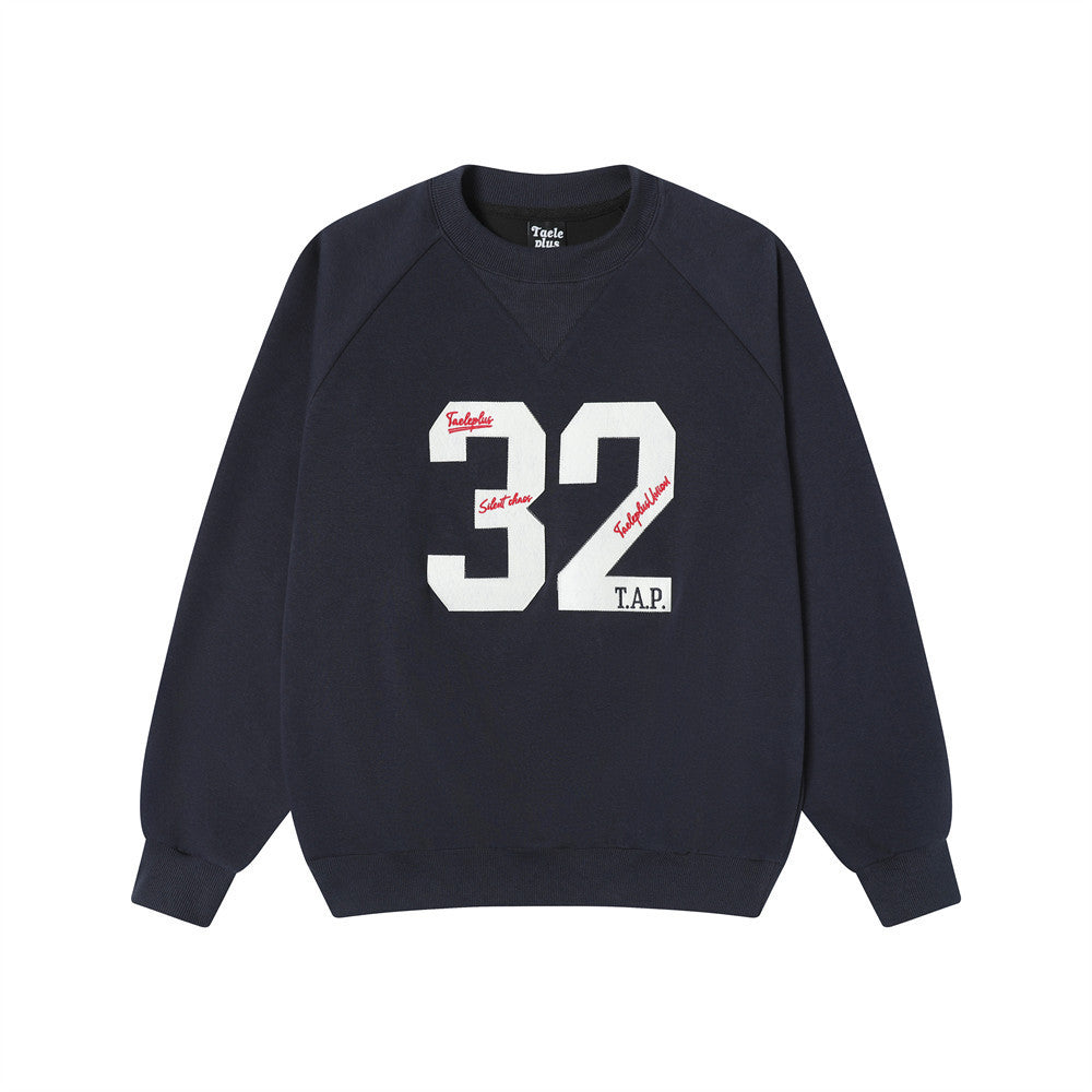 American Street Fashion Neck Sweater