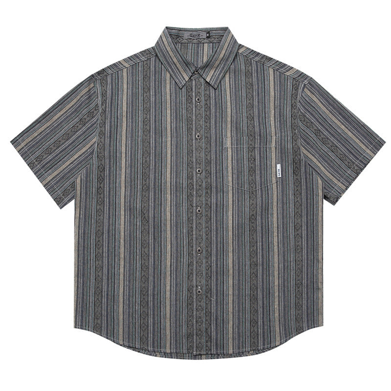 Japanese-style Short Sleeve Shirt