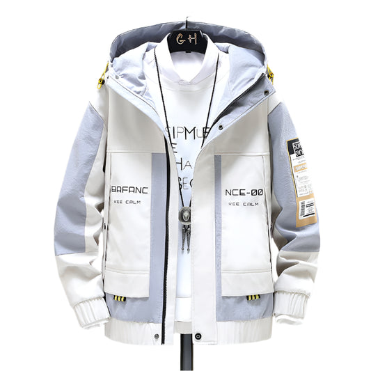 Men Loose And Handsome Casual Upper Clothes