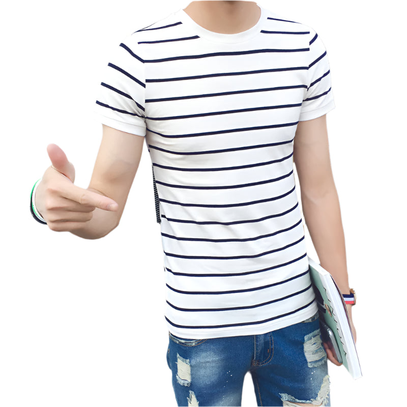 Men's T-shirt round neck T-shirt