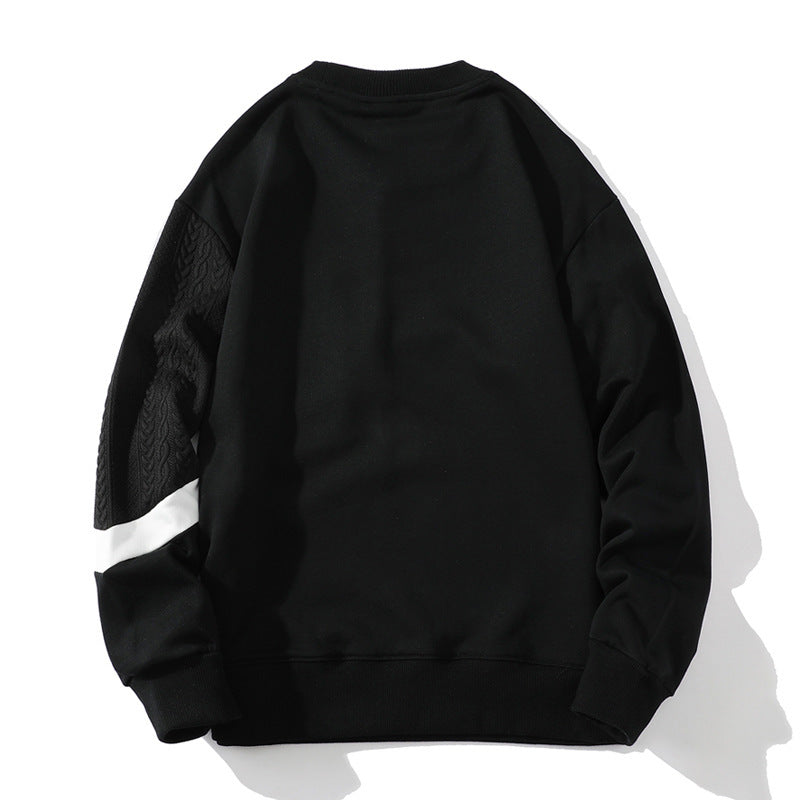 American Retro Crew Neck Long-sleeved sweater