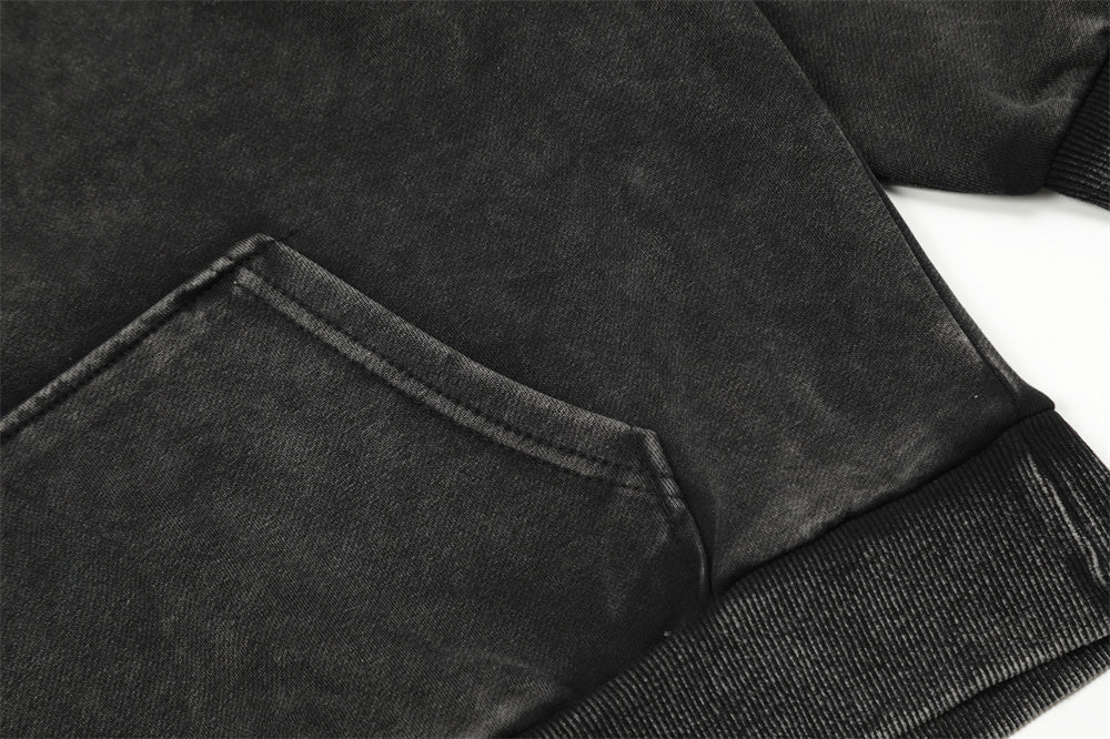 Hooded Pullover Male