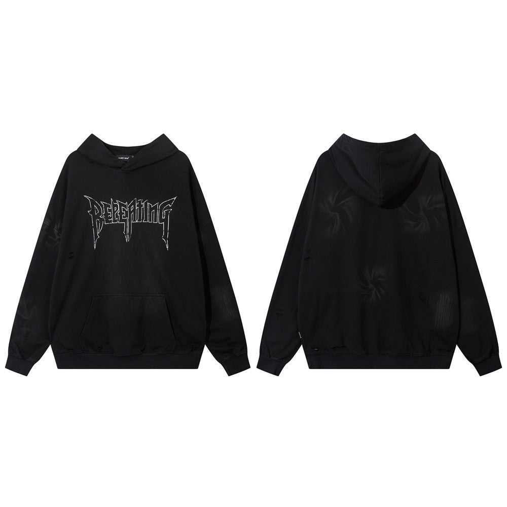 Hooded Pullover