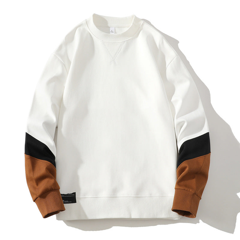 Round Neck Long Sleeve Casual Top