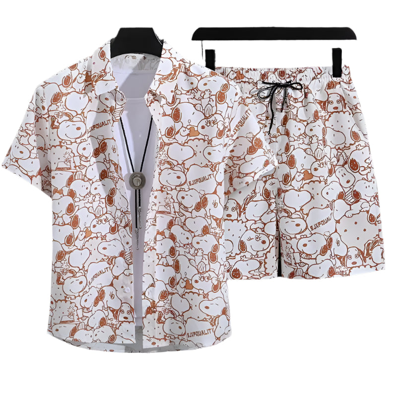 Summer Beach Suit Men's Quick-drying Clothes