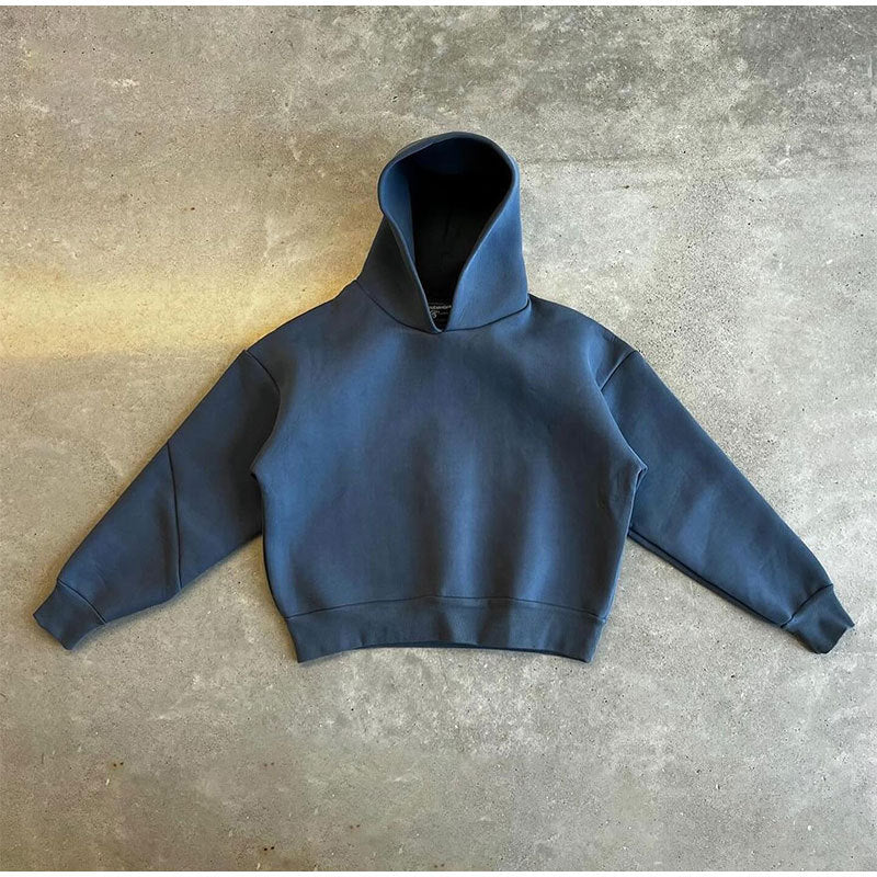 Casual Simple Couple Fashion Hoodie Loose Sweater Sweatpants