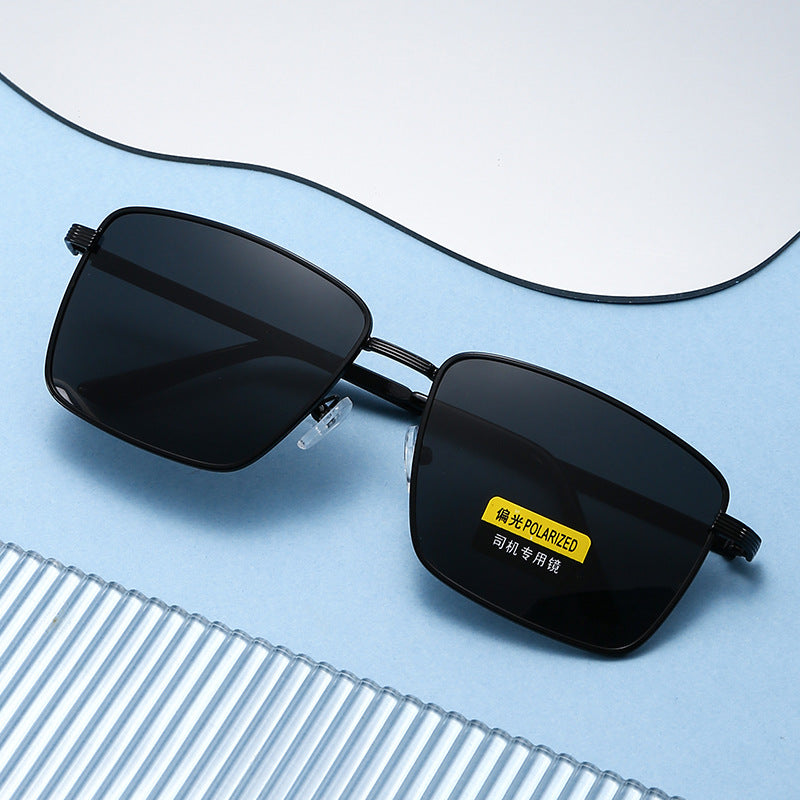 Sunglasses Men's Polarized Glasses Box