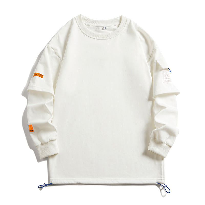 Men's Long Sleeve Round Neck Sweater