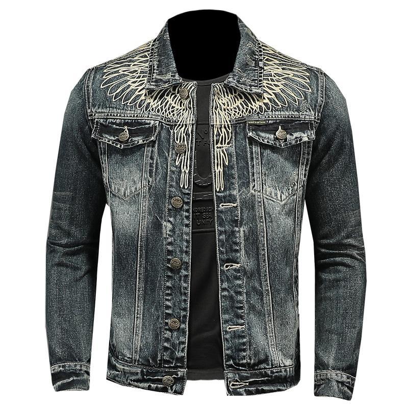 Slim Street Polo Collar Jacket