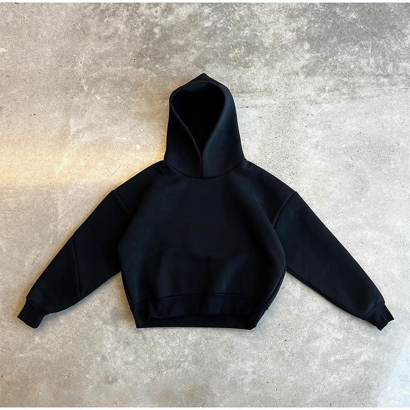 Casual Simple Couple Fashion Hoodie Loose Sweater Sweatpants