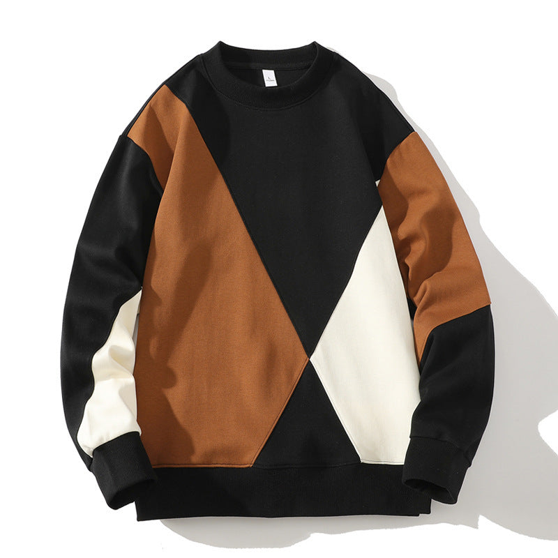 Men's Round Neck Sweater  Long Sleeve