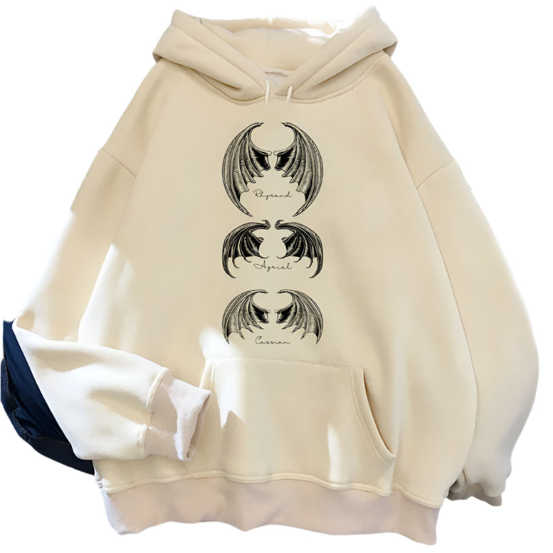 Acotar Hoodies Women Winter Aesthetic Hoodie