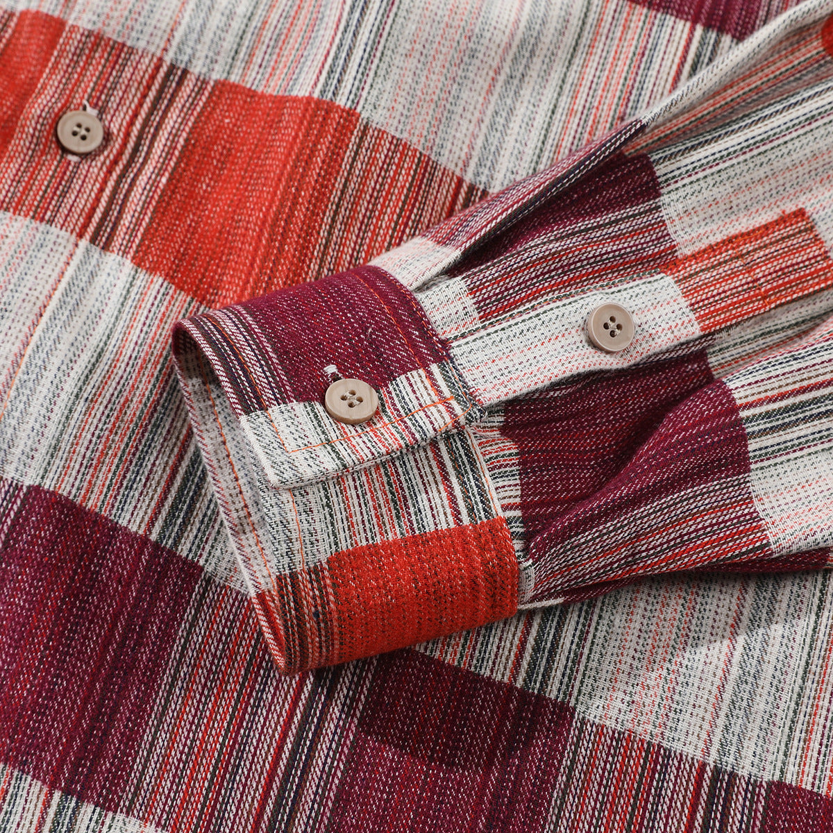 Retro Loose Long Sleeve Shirt