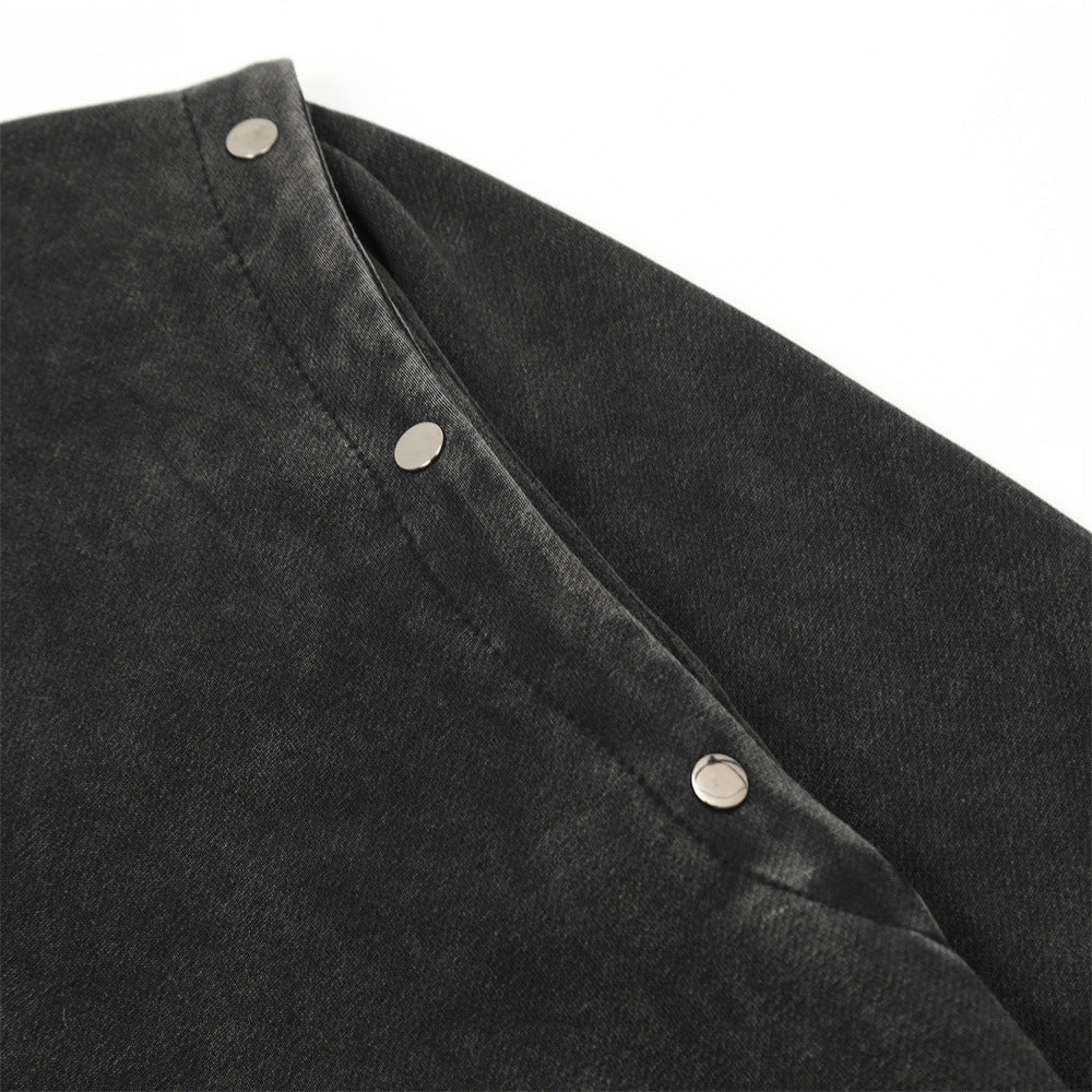 Hooded Pullover Male