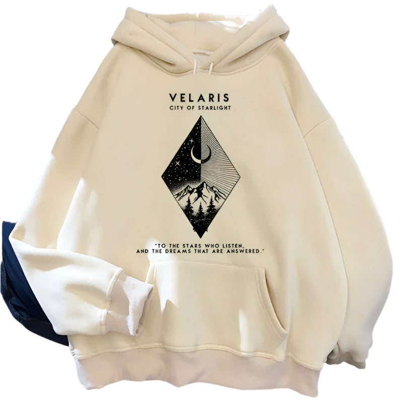 Acotar Hoodies Women Winter Aesthetic Hoodie