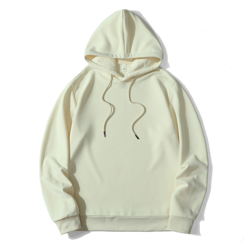 Hooded Long-sleeved T-shirt