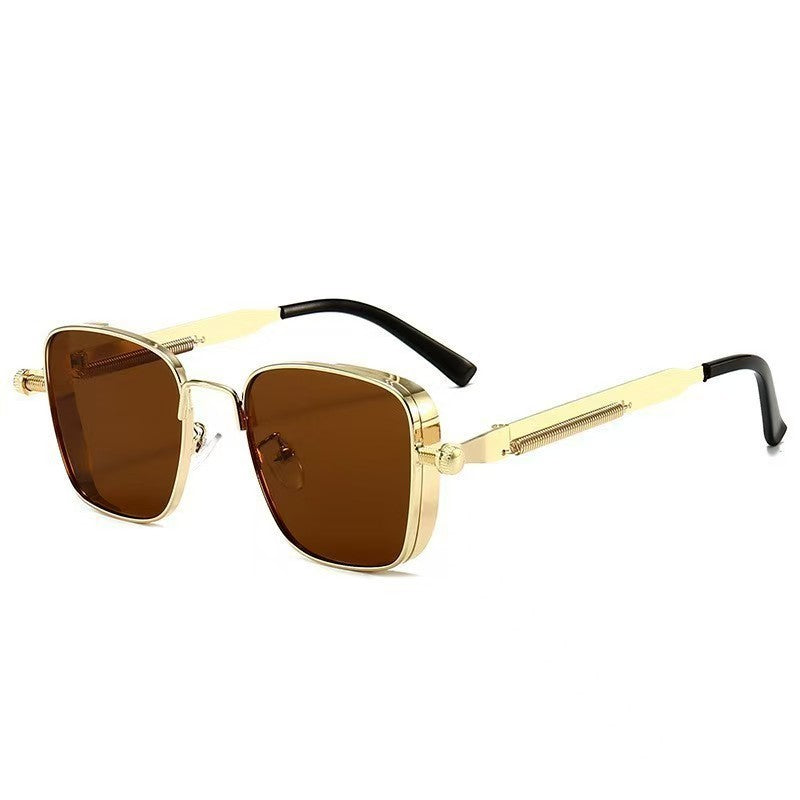 Men's Metal Retro UV Sun Glasses