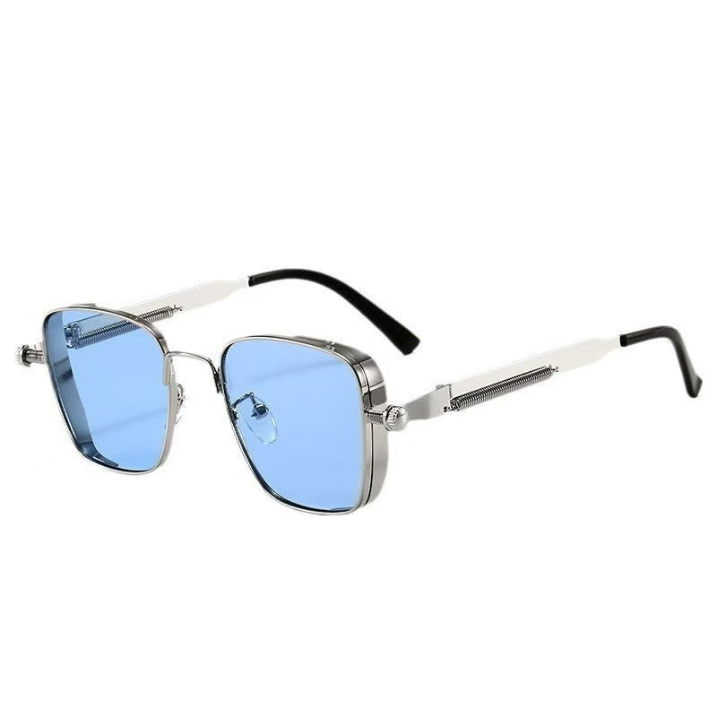 Men's Metal Retro UV Sun Glasses