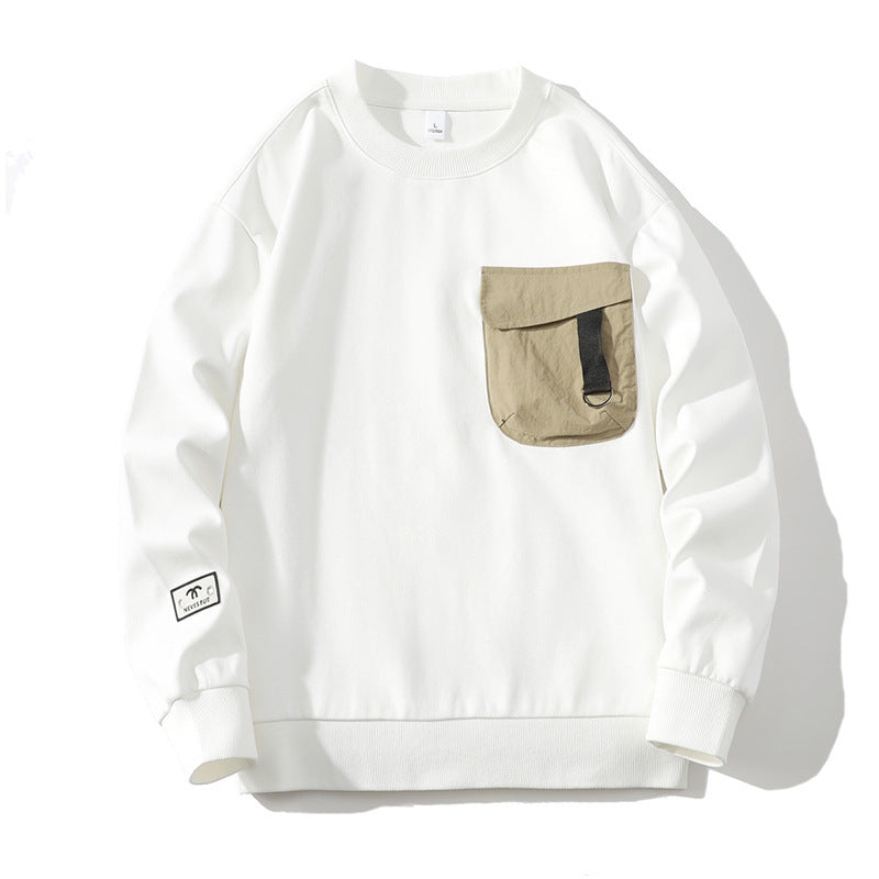 Pocket Youth Bottoming Shirt Long Sleeve