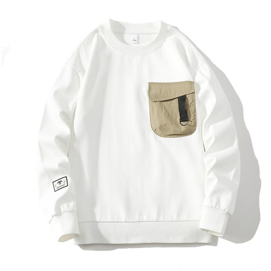 Pocket Youth Bottoming Shirt Long Sleeve