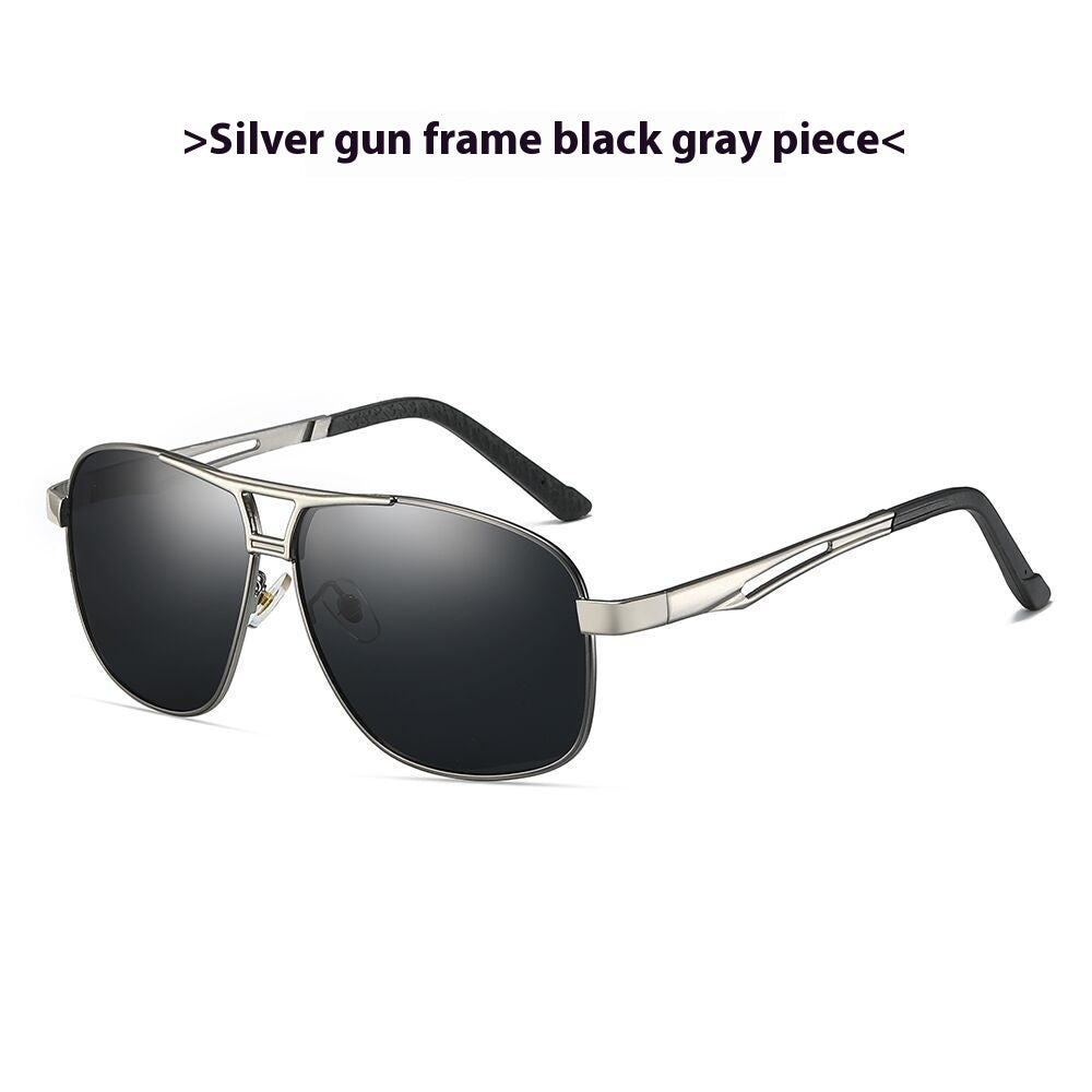 Discolored Sunglasses Male