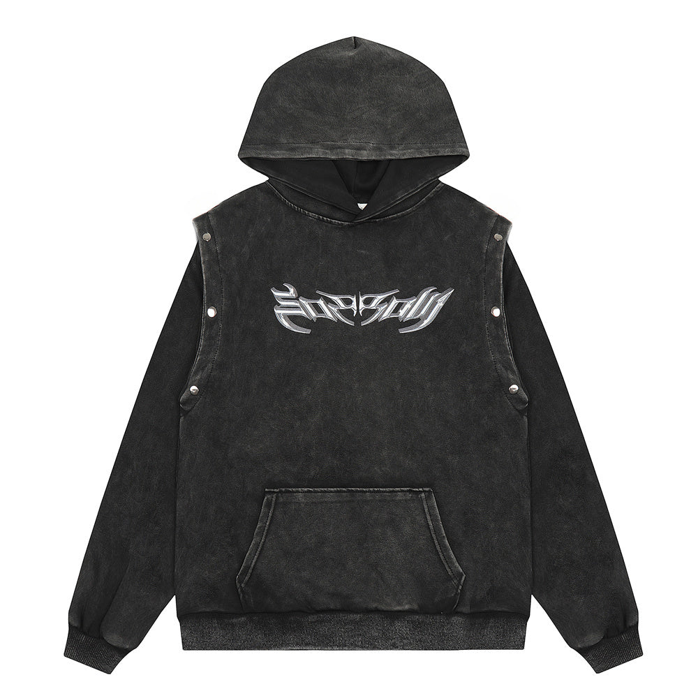 Hooded Pullover Male
