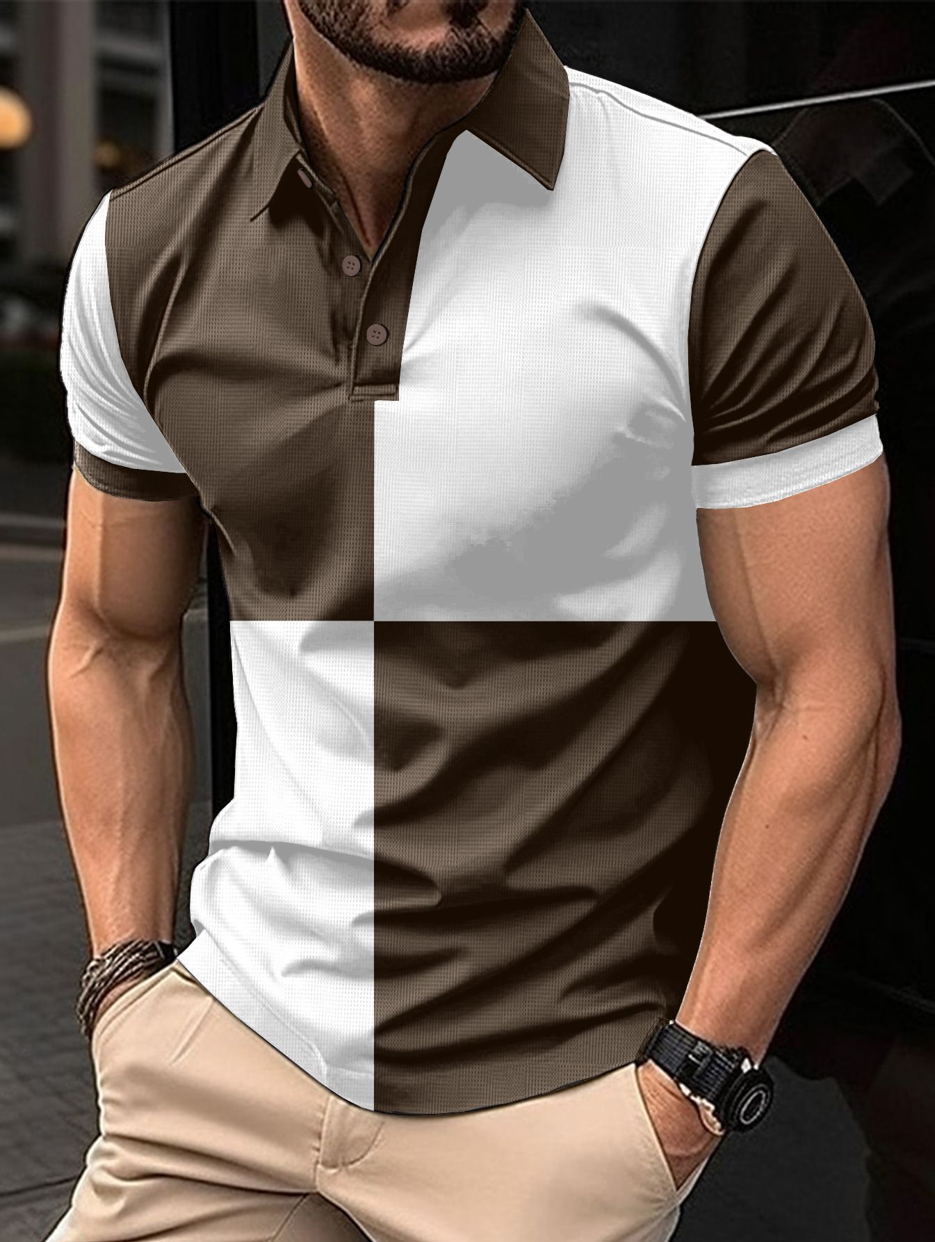 Polo T Shirt Men Clothing