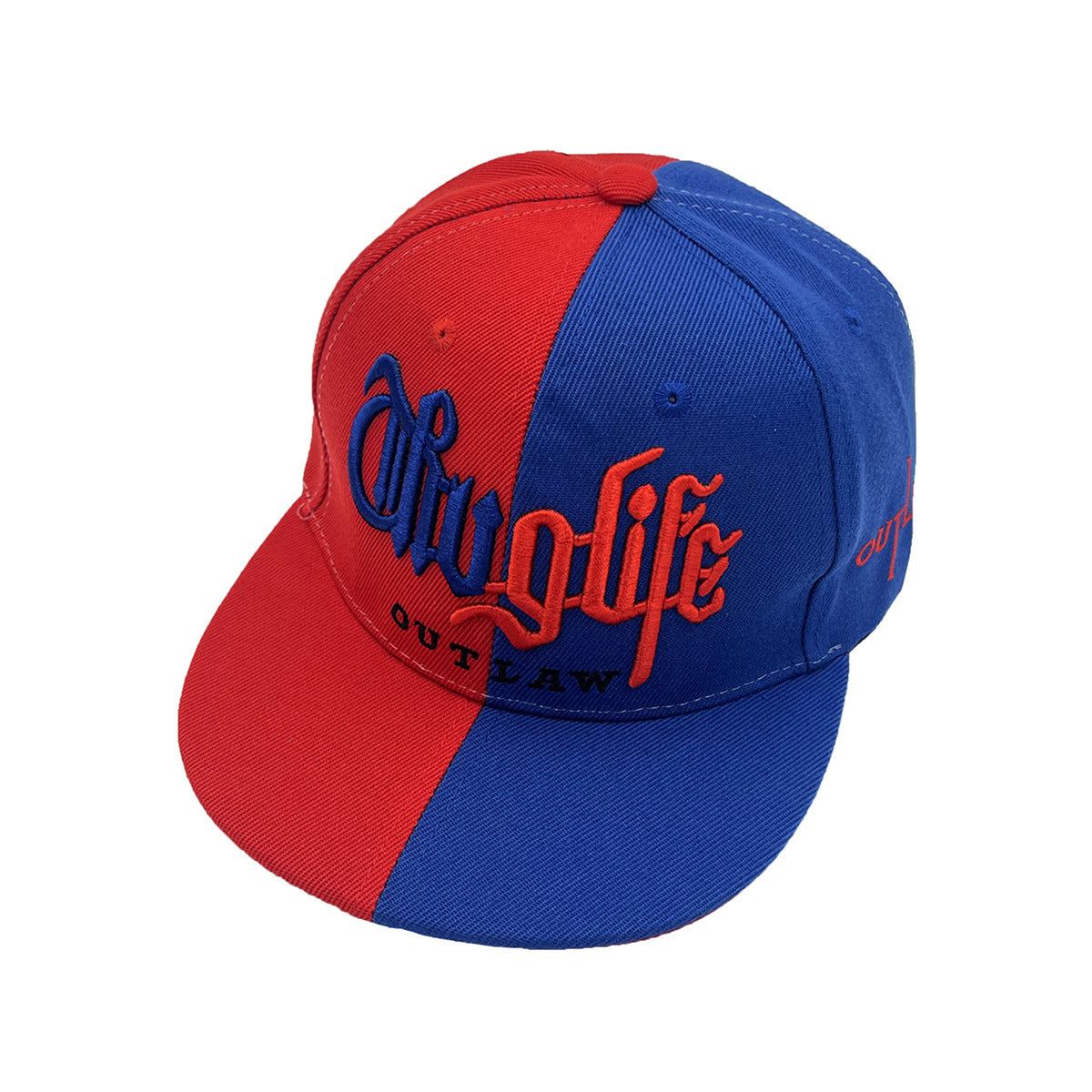 Two Colors Street Hip Hop Hat
