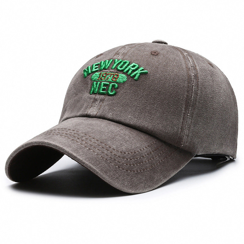 Three-dimensional Letter Cap Men
