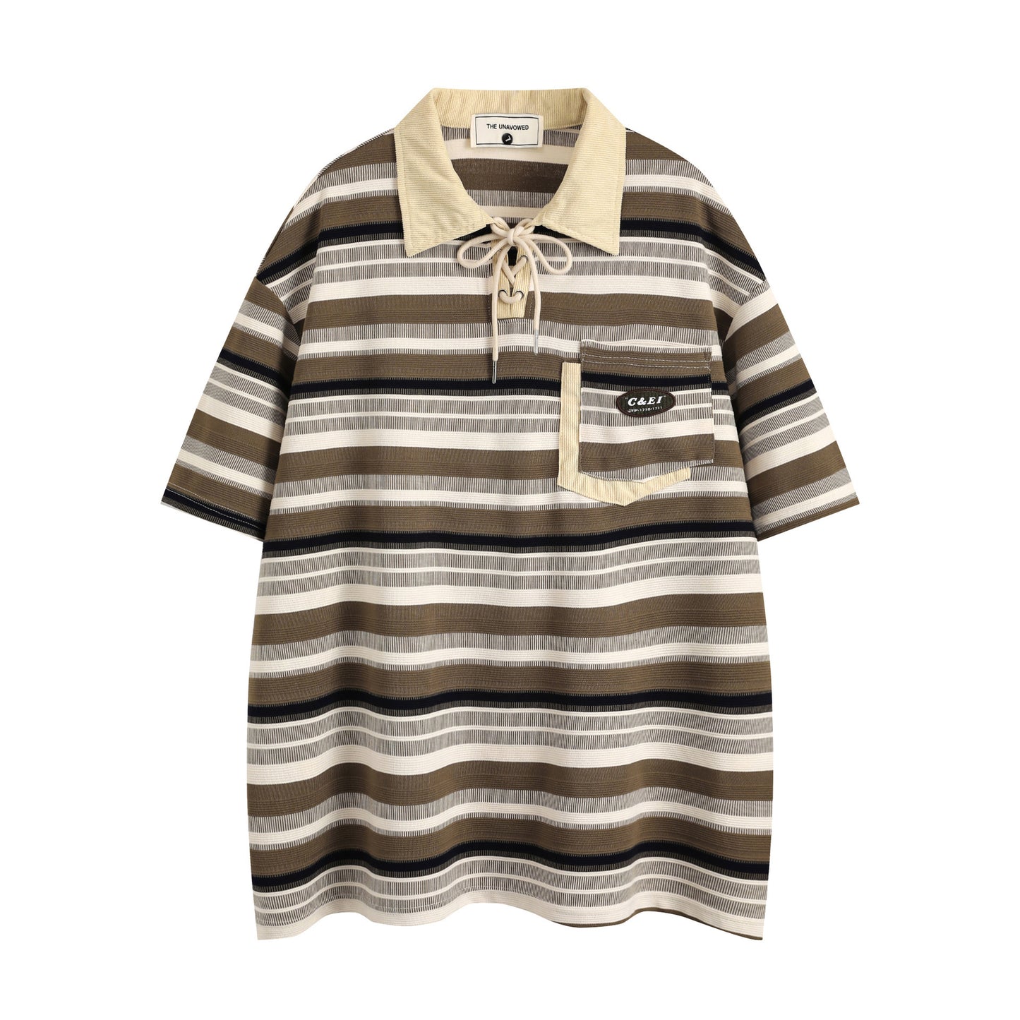 Short-sleeved Polo Shirt For Men