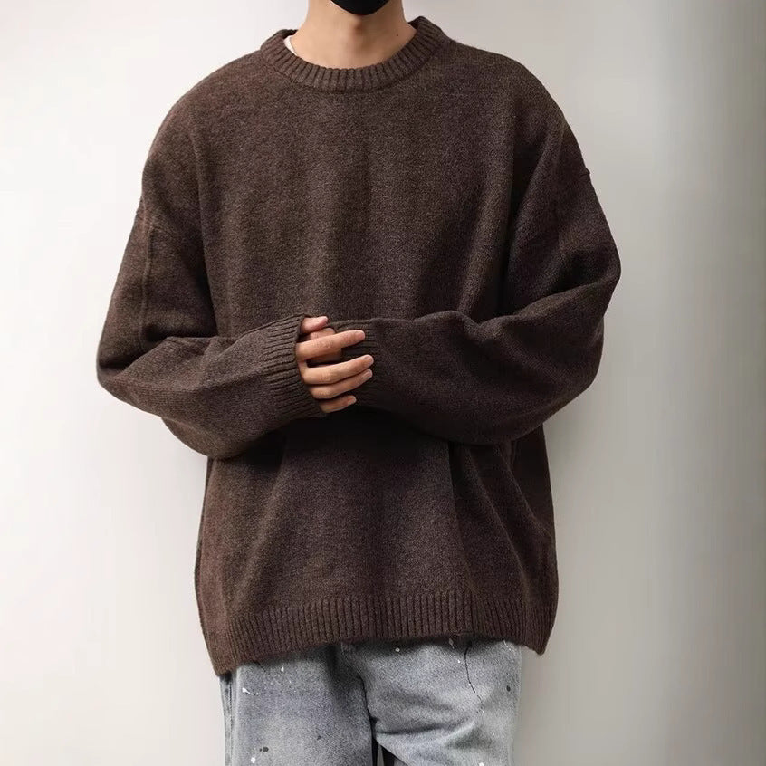 Men's Autumn And Winter Thermal Knitting Bottoming Shirt