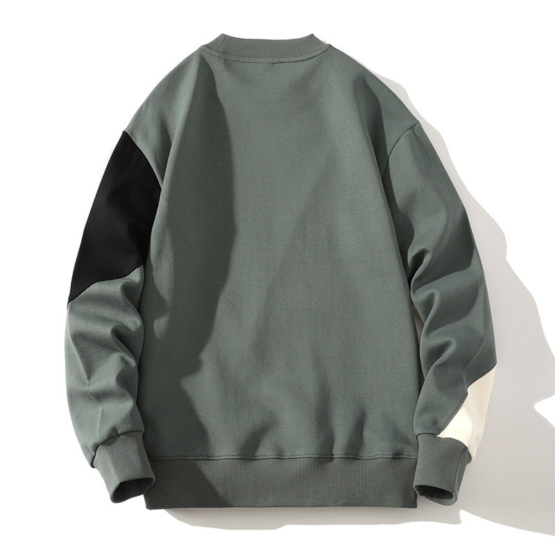 Men's Round Neck Sweater  Long Sleeve