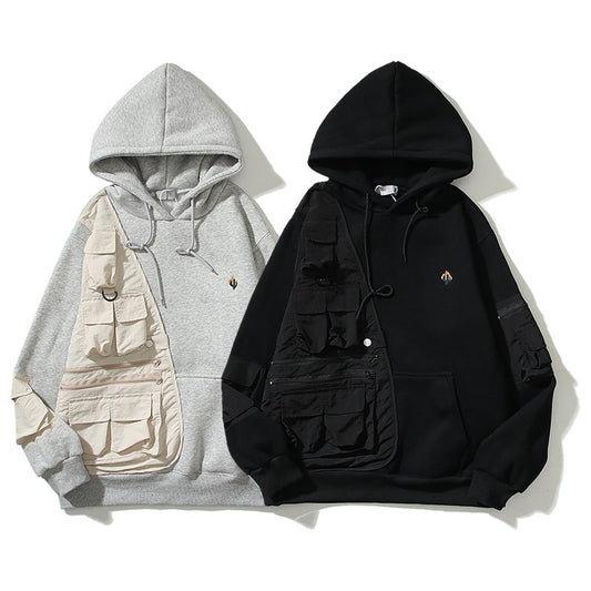 Loose Casual Hooded Sweater