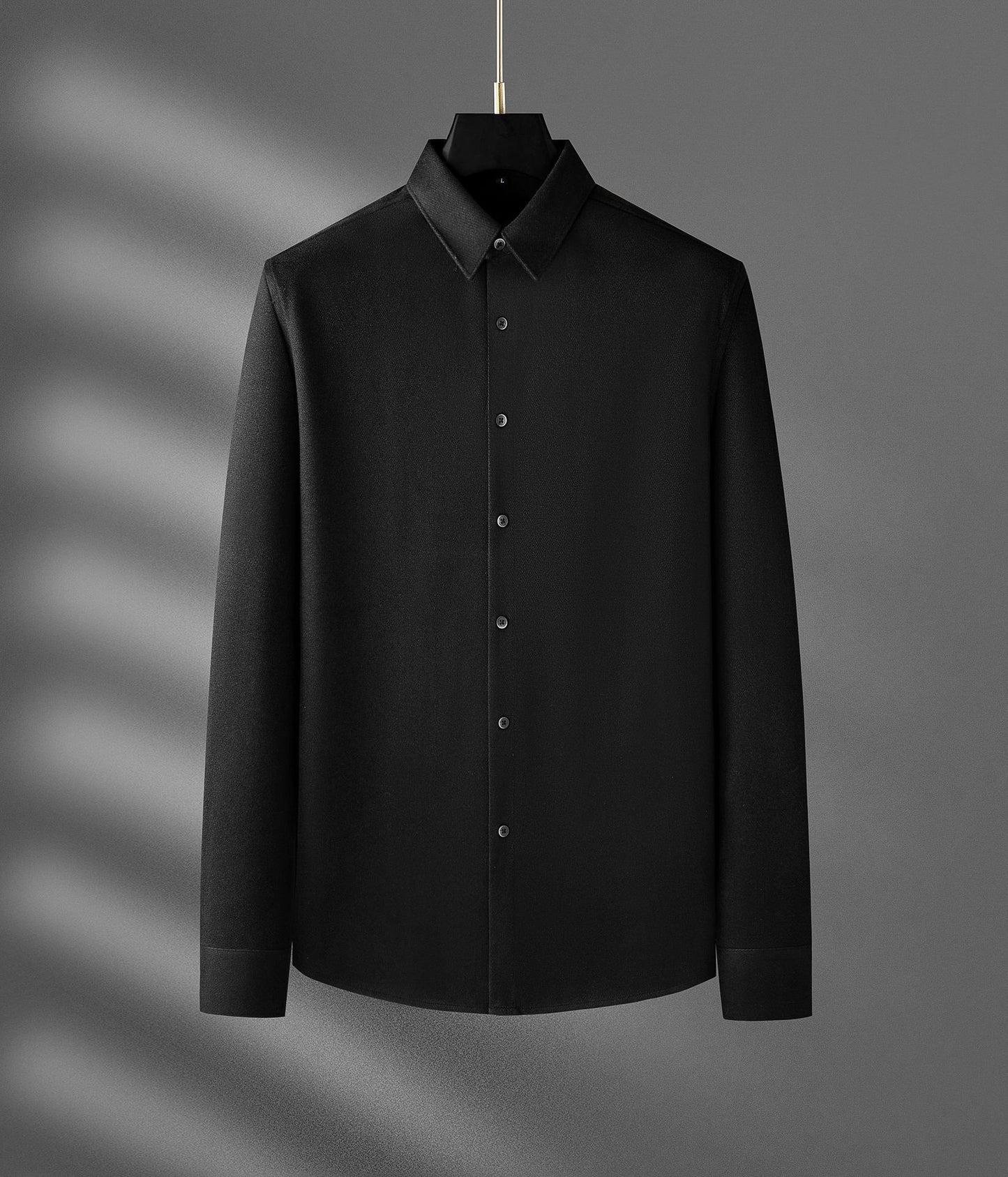 Woolen Long Sleeves Shirt For Men