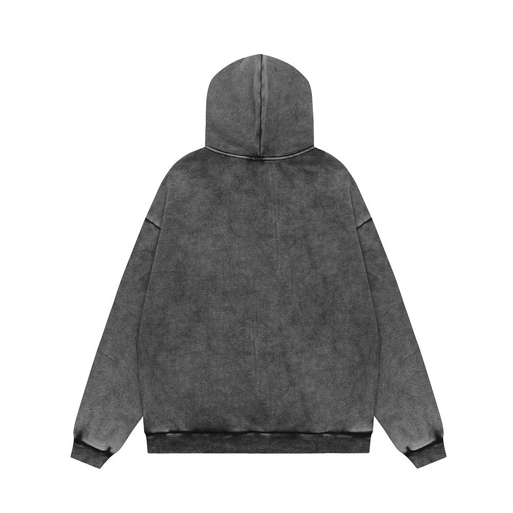 Men's  Pullover Sweater Punk Trendy Top Casual Loose