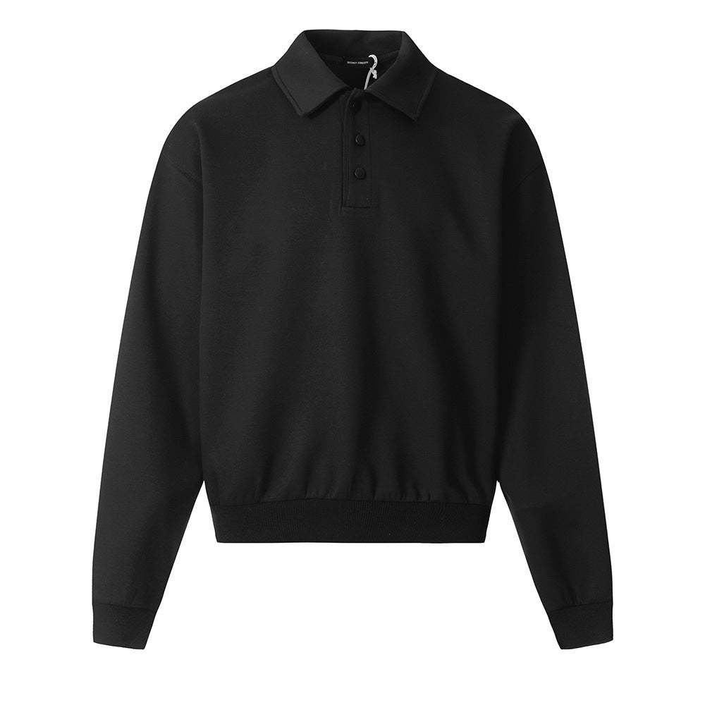 Pullover Shoulder Long Sleeve Top