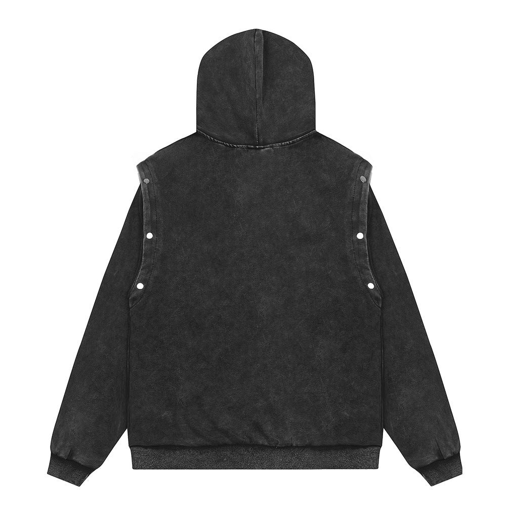Hooded Pullover Male